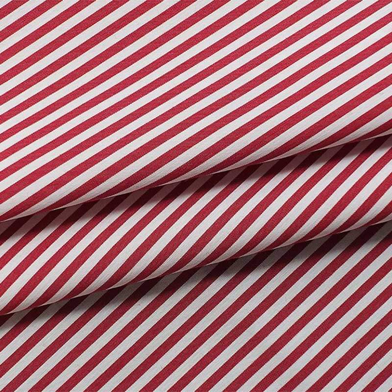 Dress Stripe Yarn Dyed Poplin Fabric for Dress Wholesale Supplier 5